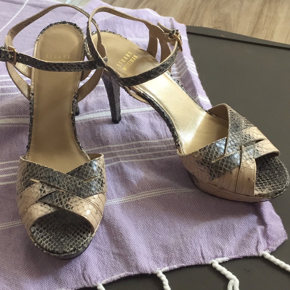 Stuart Weitzman Heels